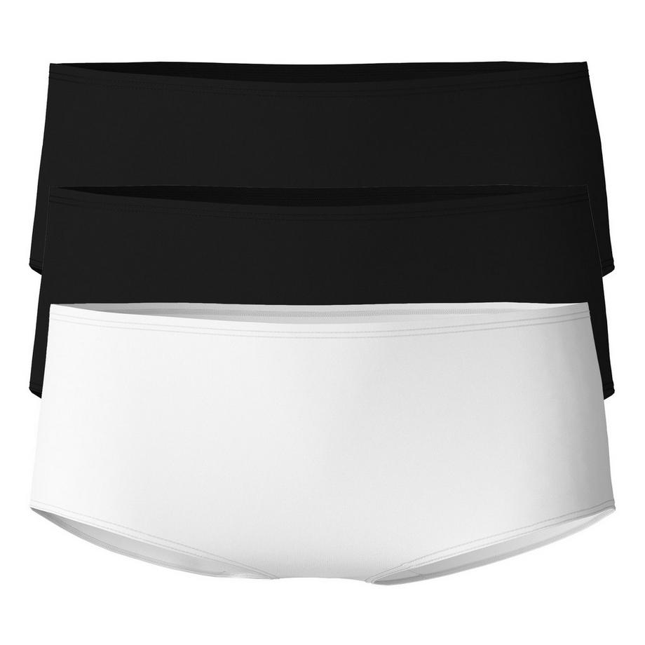 Scivolone Donne Confezione da 3 Vestibilità confortevole-Panty Essential Cotton Low Cut