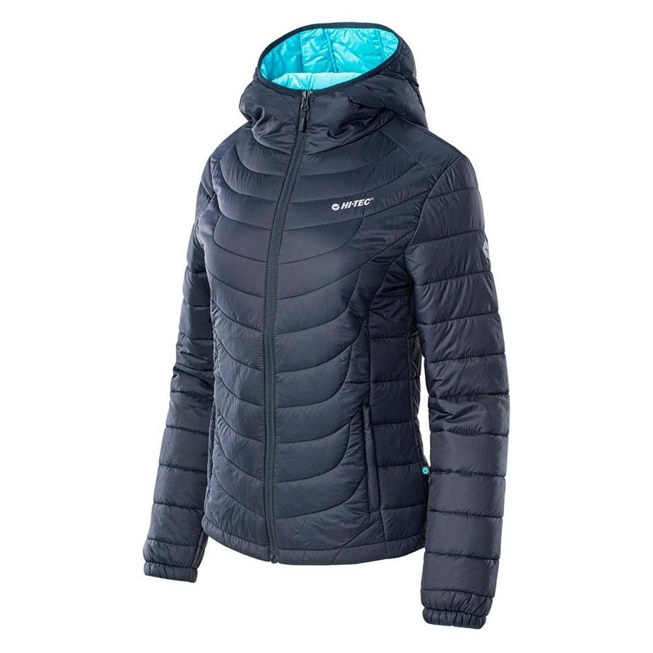 Hi-Tec Nahia Gesteppte Jacke mit Kapuze  