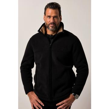 Giacca per l'outdoor in pile di livello 4 con collo alto, fino alla tg. 7XL