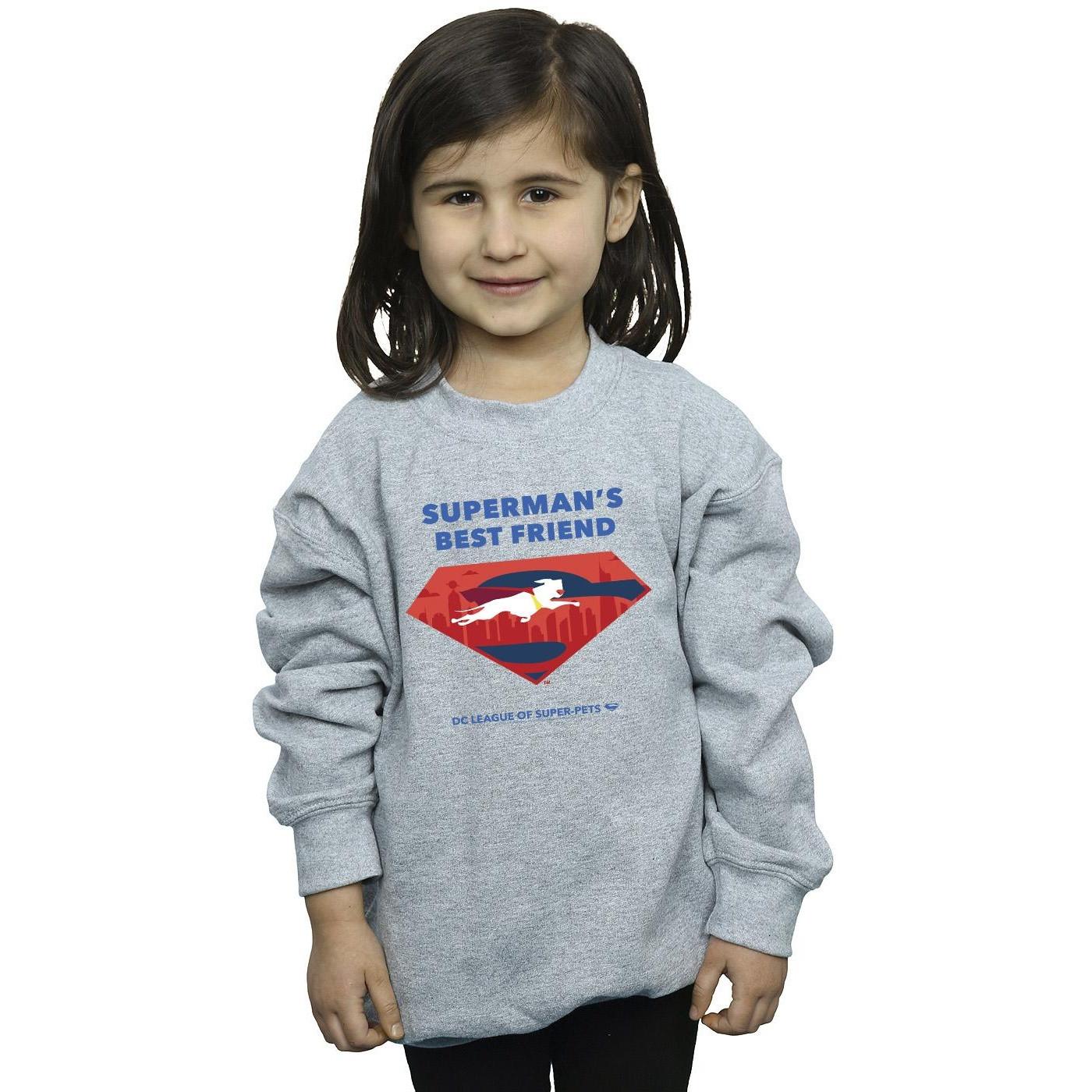 DC COMICS  Sweat DCS DC LEAGUE OF SUPERPETS BEST FRIEND 