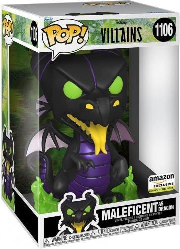 Funko  Funko POP! Villains Maleficent Dragon (1106) Jumbo EXM 