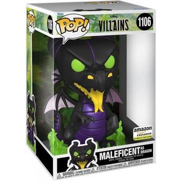 Funko POP! Villains Maleficent Dragon (1106) Jumbo EXM