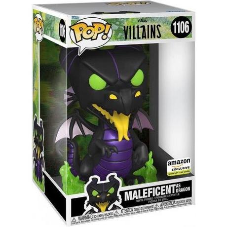 Funko  Funko POP! Villains Maleficent Dragon (1106) Jumbo EXM 