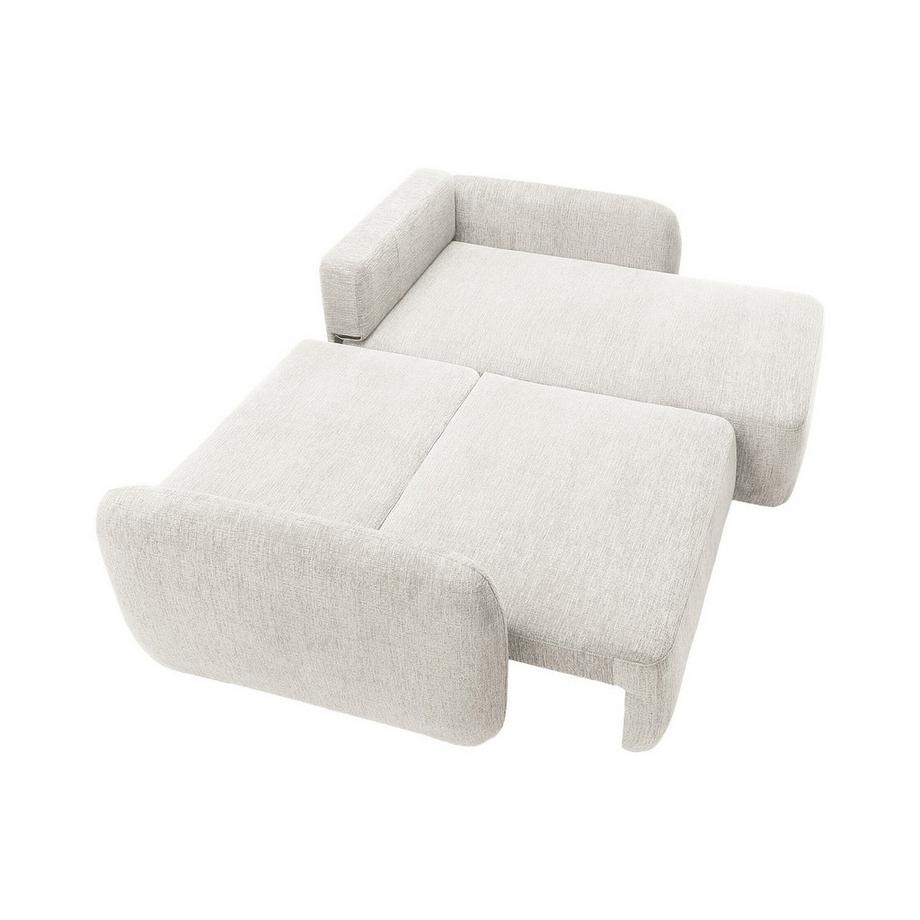 Vente-unique Schlafsofa 4 Personen PLUFATI  