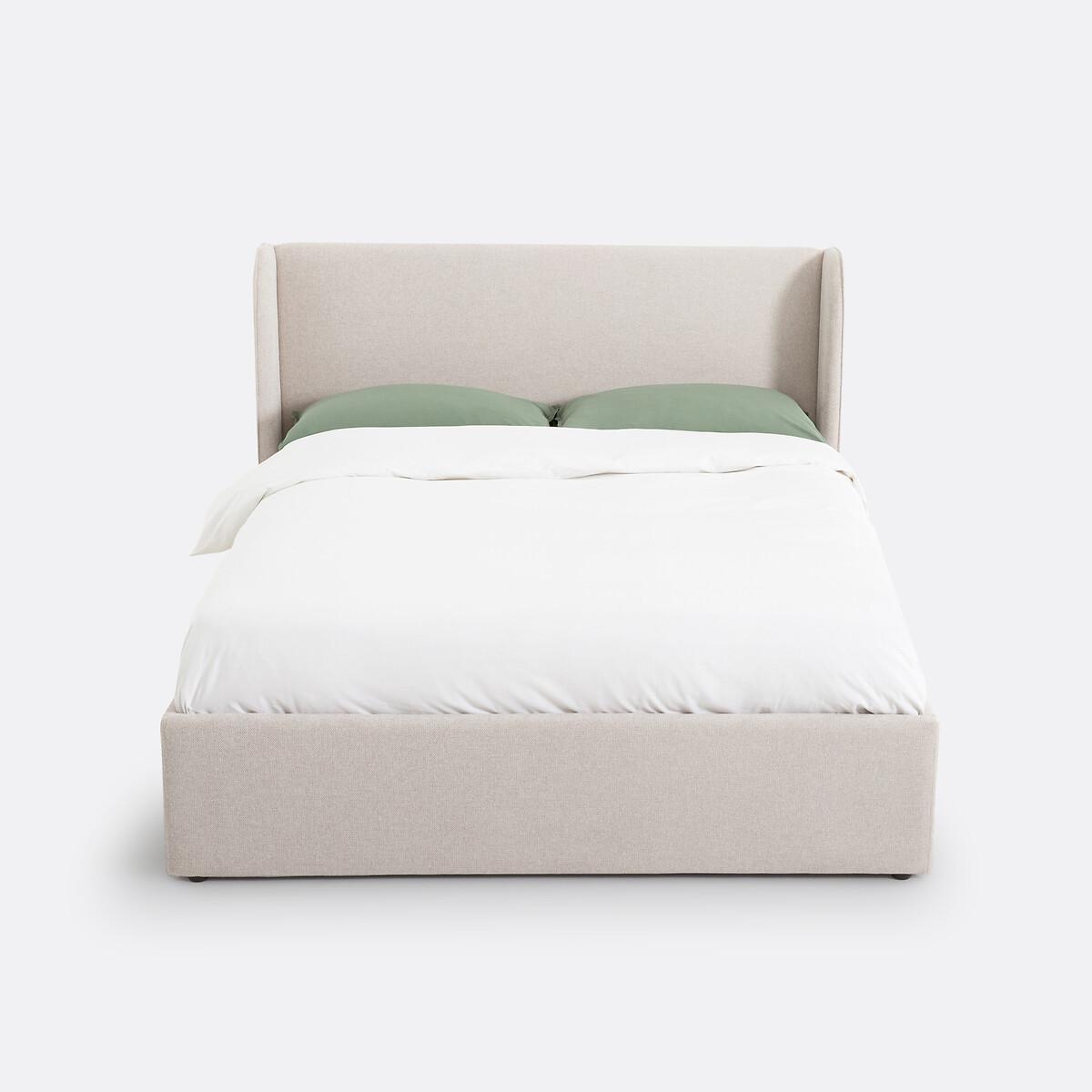 La Redoute Intérieurs Kastenbett Nasik mit hochklappbarem Lattenrost  