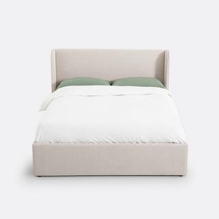 La Redoute Intérieurs Kastenbett Nasik mit hochklappbarem Lattenrost  