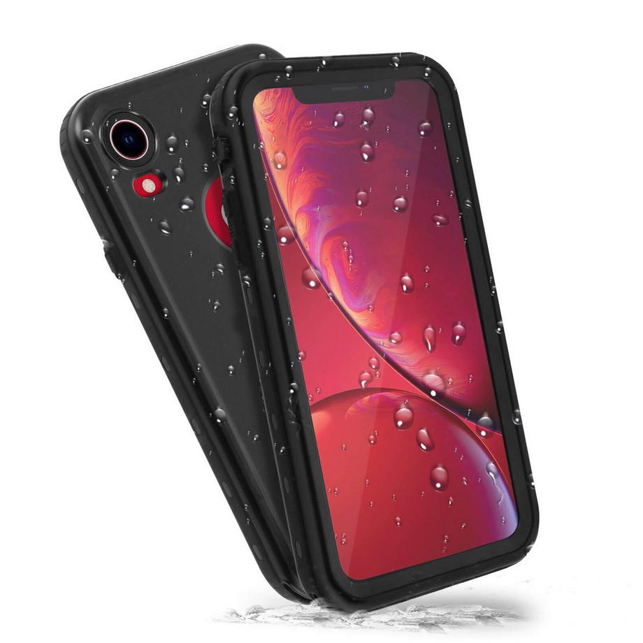 Avizar  Coque Waterproof iPhone XR Noir 