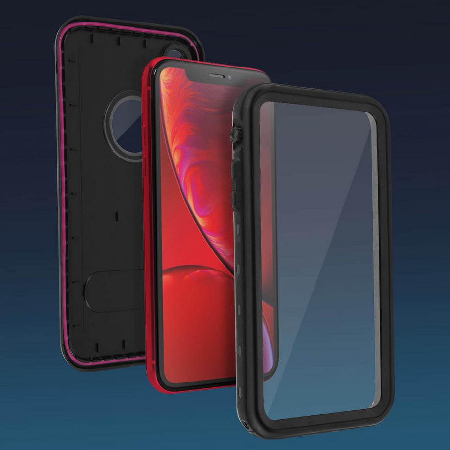 Avizar  Coque Waterproof iPhone XR Noir 