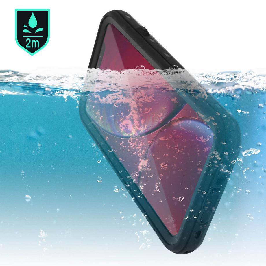Avizar  Coque Waterproof iPhone XR Noir 