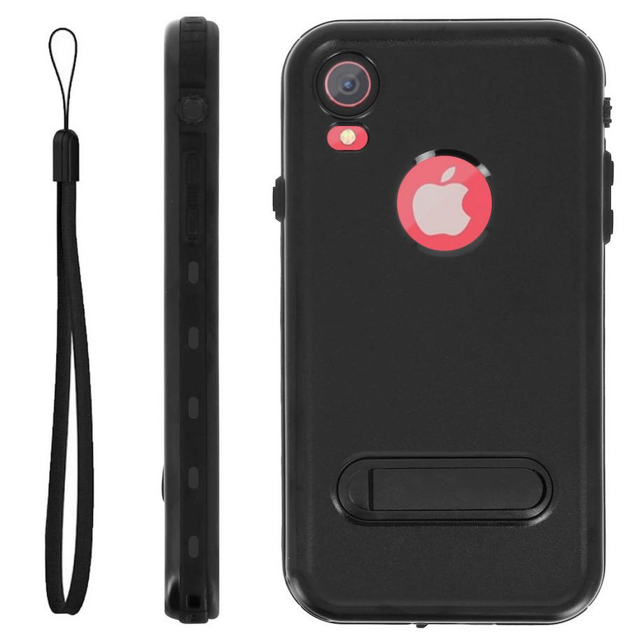 Avizar  Coque Waterproof iPhone XR Noir 
