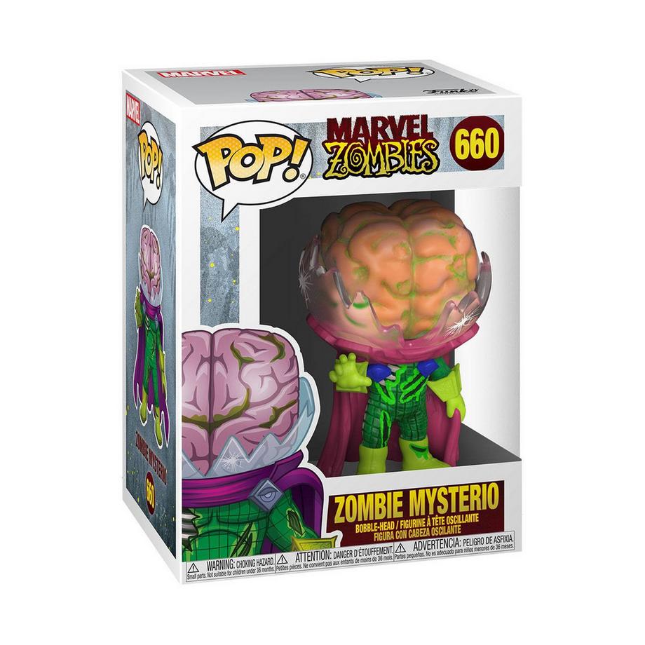 Funko  Marvel POP! Vinyl Figur Zombie Mysterio 