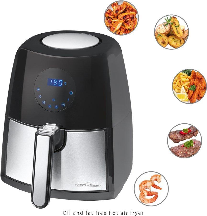 Profi Cook Pc-FR 1147 Heissluft Fritteuse  