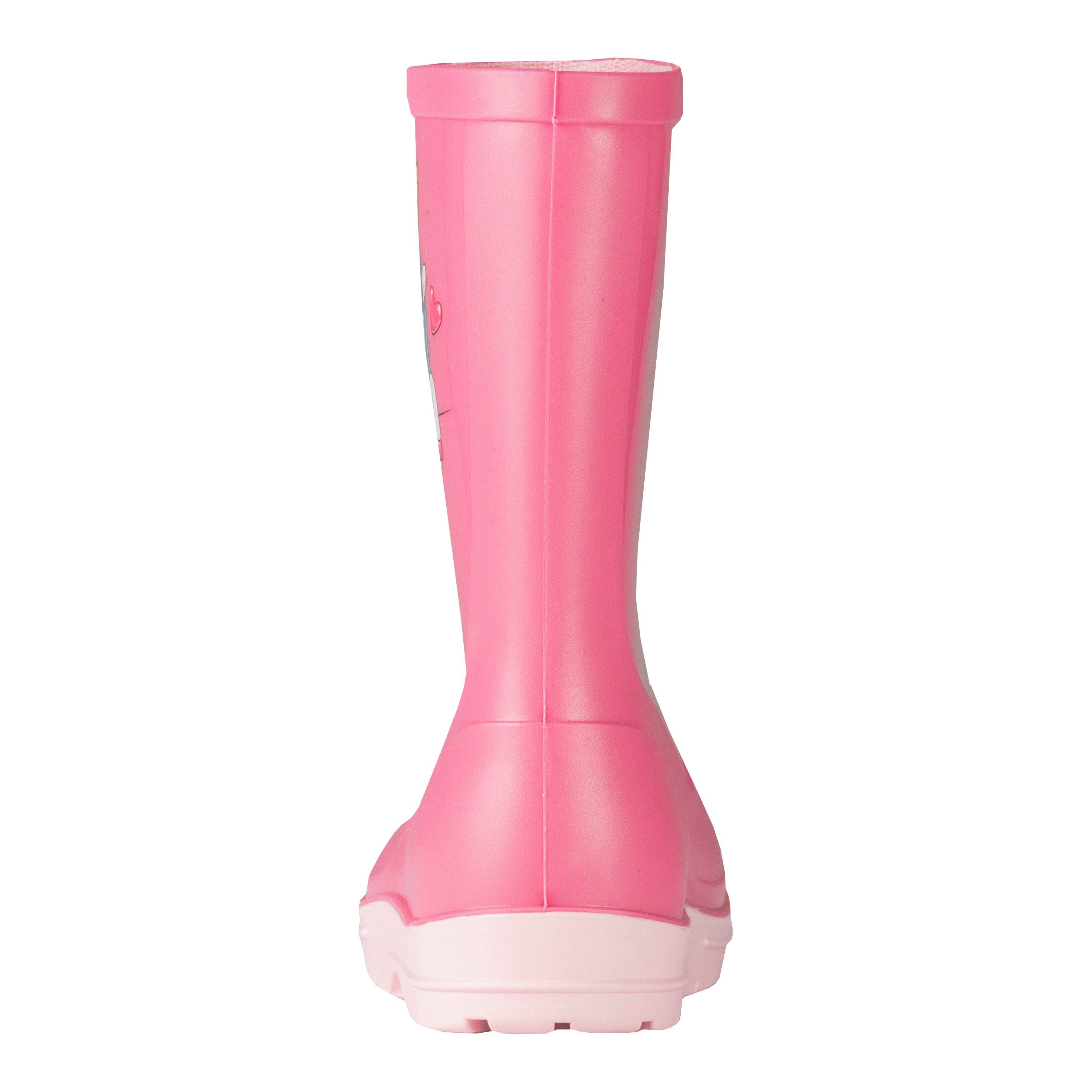 HORKA  bottes d'équitation de pluie pvc fille 