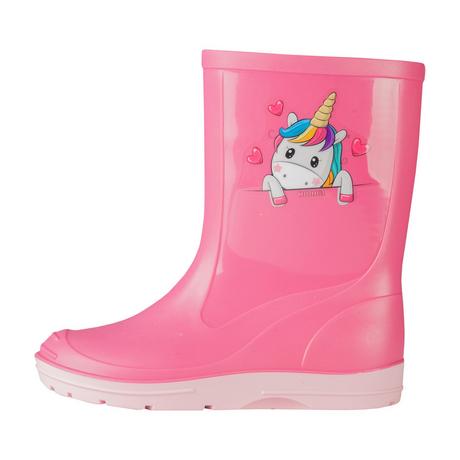 HORKA  bottes d'équitation de pluie pvc fille 