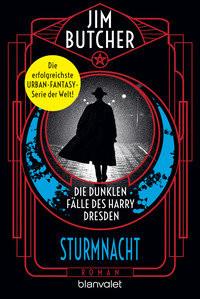 Die dunklen Fälle des Harry Dresden - Sturmnacht Butcher, Jim; Langowski, Jürgen (Übersetzung) Libro in brossura 