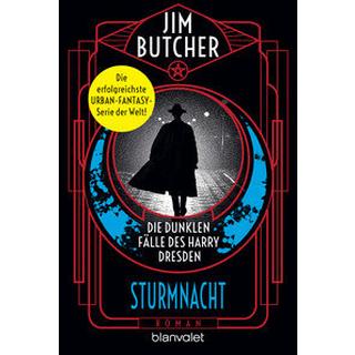 Die dunklen Fälle des Harry Dresden - Sturmnacht Butcher, Jim; Langowski, Jürgen (Übersetzung) Libro in brossura 