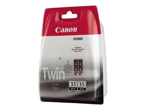 Canon  CANON Twin Pack Tinte schwarz PGI-35 TWIN PIXMA iP 100 2 Stück 