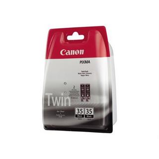 Canon  CANON Twin Pack Tinte schwarz PGI-35 TWIN PIXMA iP 100 2 Stück 