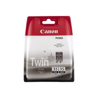 Canon  CANON Twin Pack Tinte schwarz PGI-35 TWIN PIXMA iP 100 2 Stück 