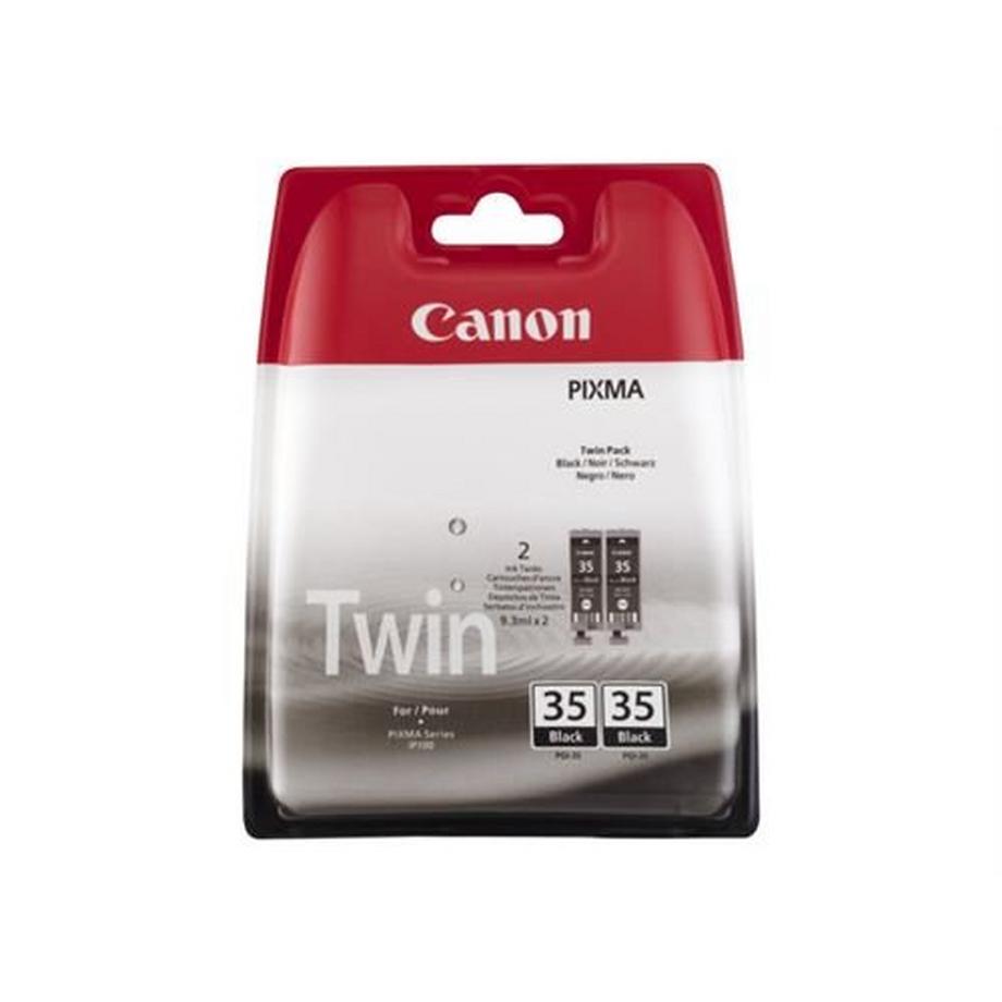 Canon  PGI-35BK Twin Pack - schwarz 