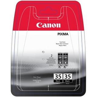 Canon  CANON Twin Pack Tinte schwarz PGI-35 TWIN PIXMA iP 100 2 Stück 