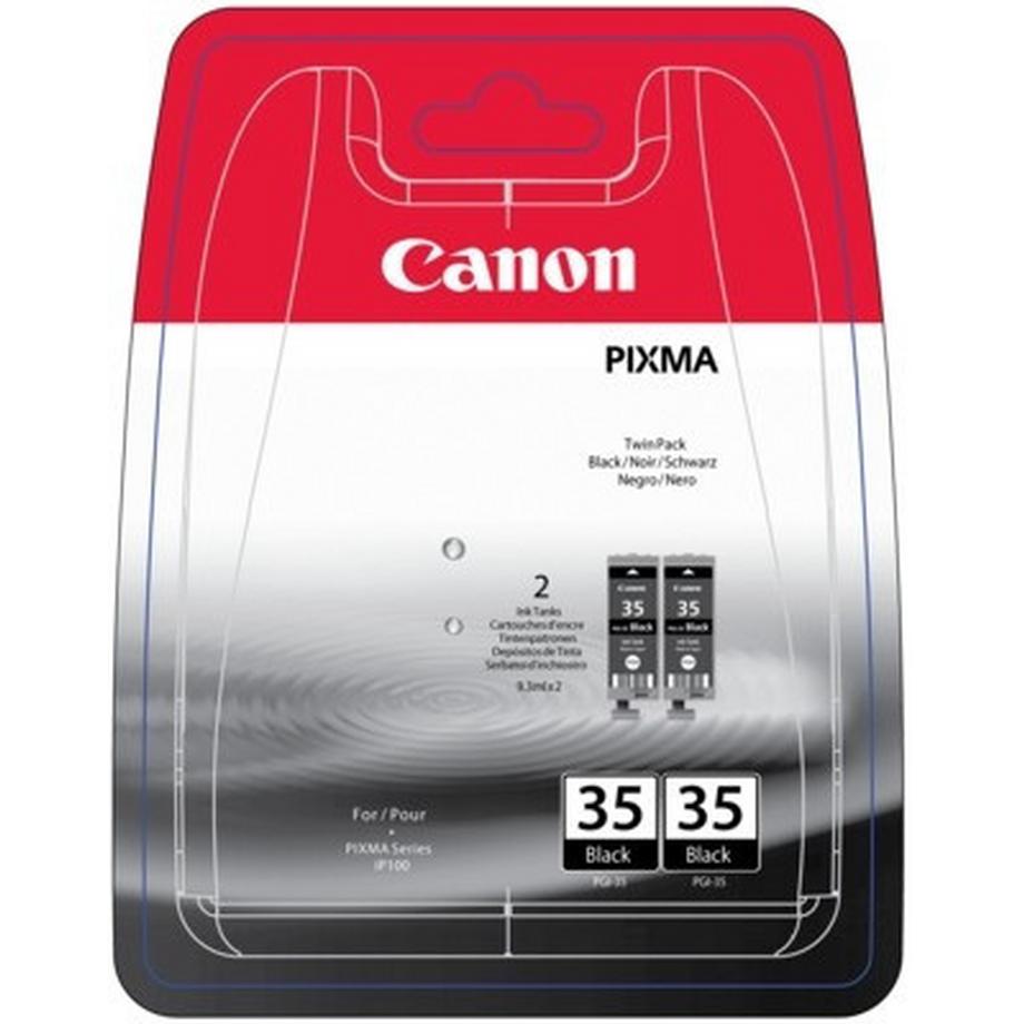 Canon  PGI-35BK Twin Pack - schwarz 
