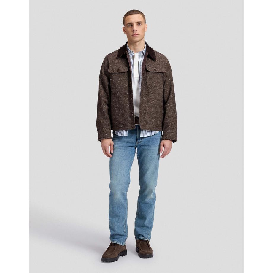 Lee  Overshirt Cord Collar Mix 