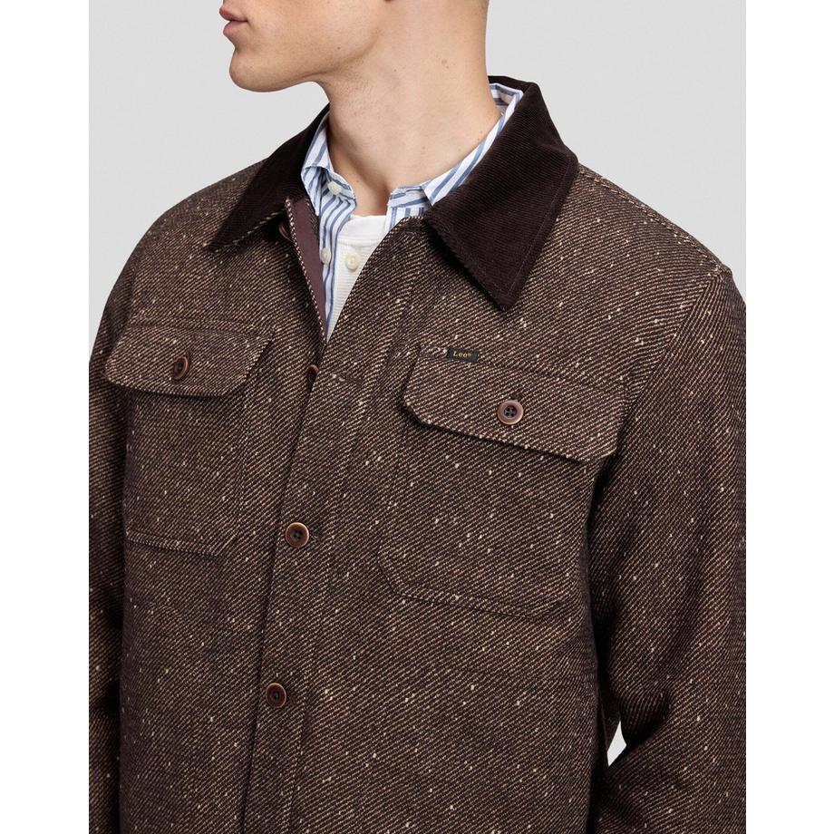 Lee  Overshirt Cord Collar Mix 