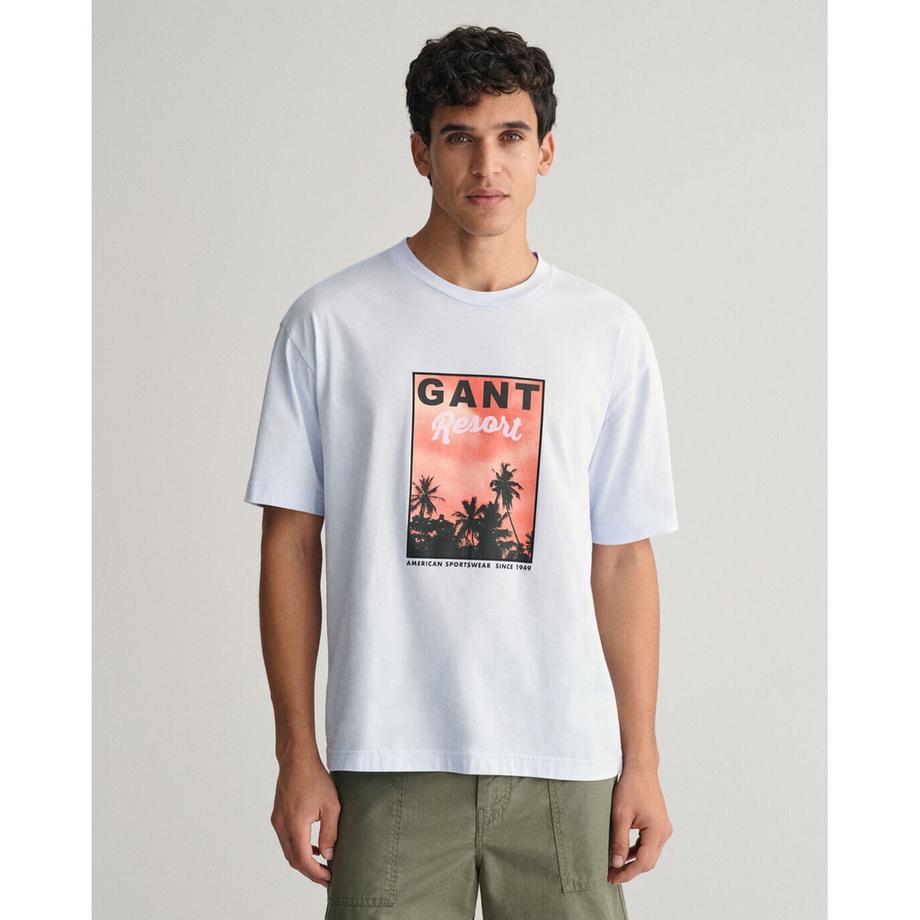 GANT Washed Graphic T-Shirt  