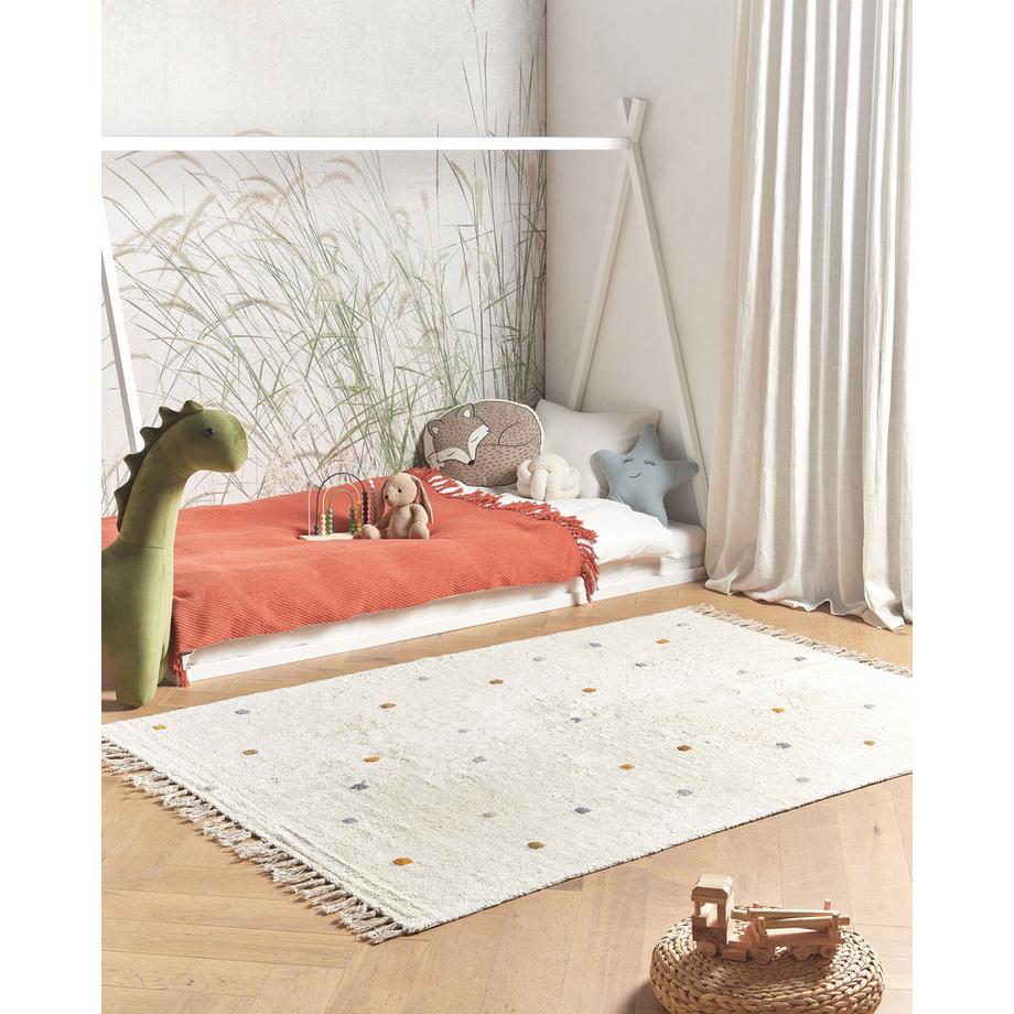 Beliani Tapis en Coton  ASTAF  