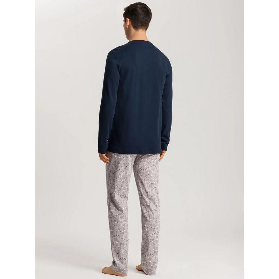 HANRO Night & Day Langer Pyjama  