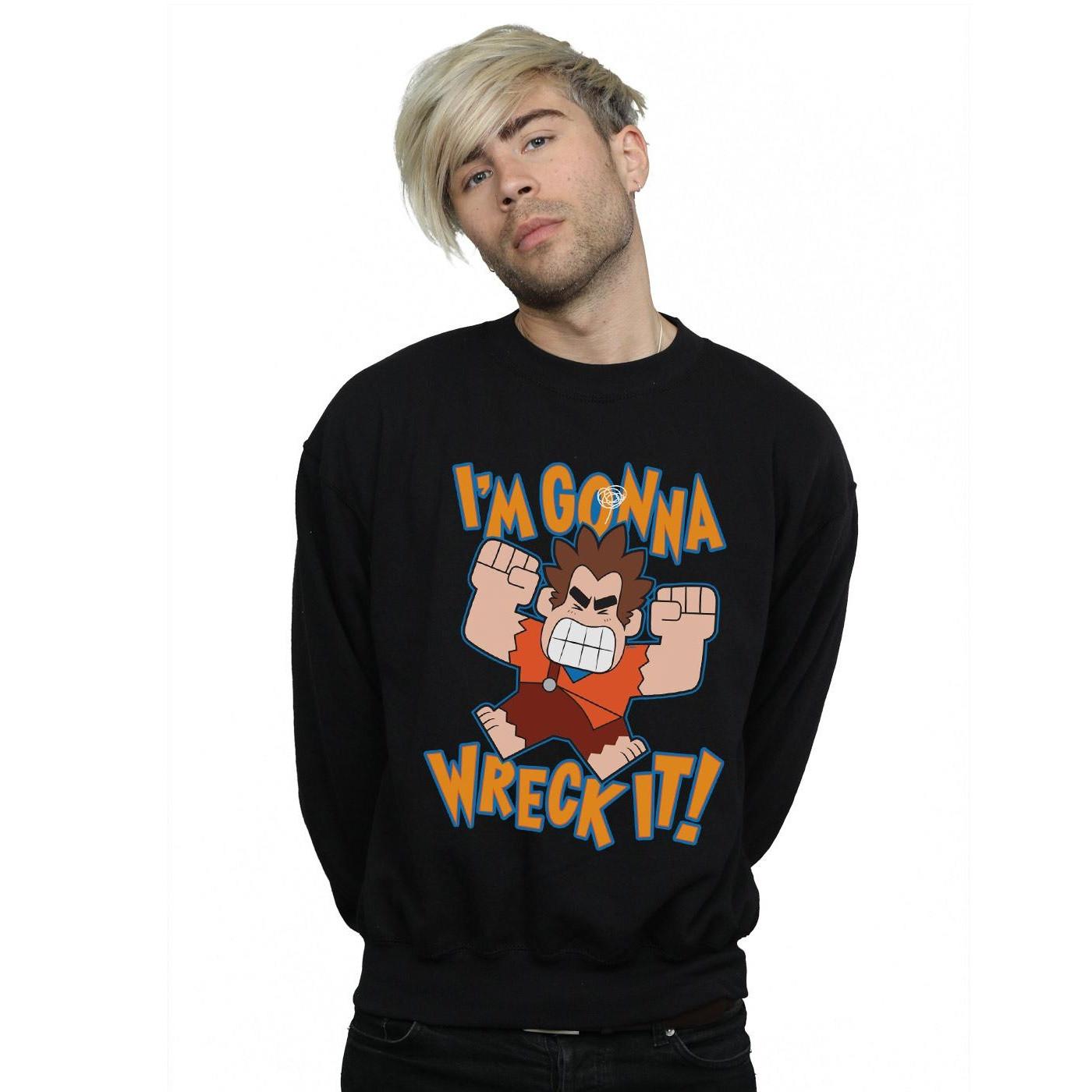 Disney  Wreck It Ralph I'm Gonna Wreck It Sweatshirt 