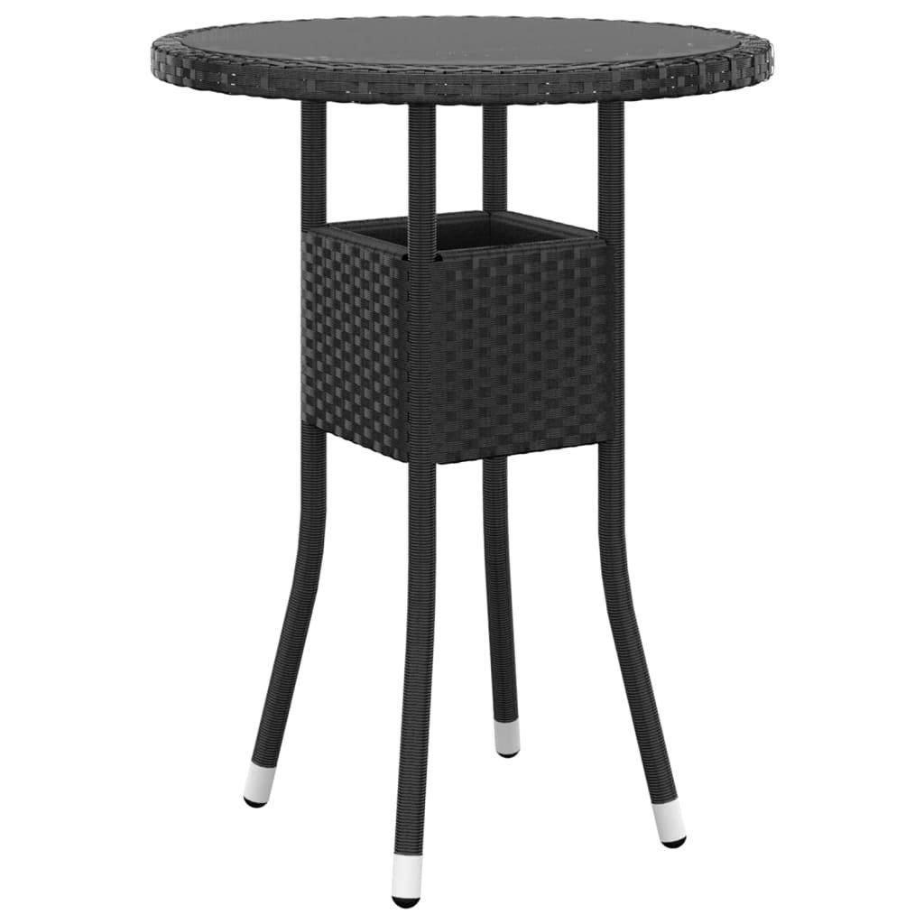 VidaXL set da pranzo da giardino Polirattan  