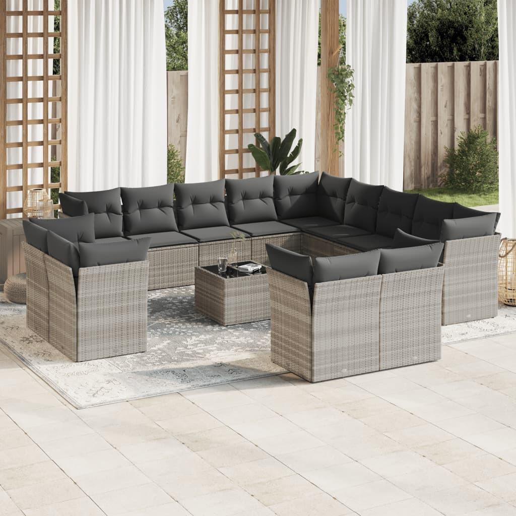 VidaXL Garten sofagarnitur poly-rattan  