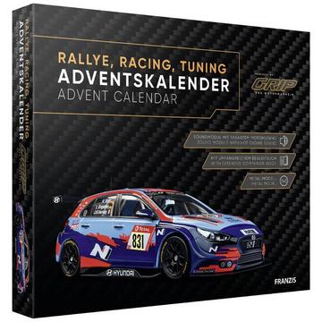 WRC-Rennsportwagen Bausätze Adventskalender