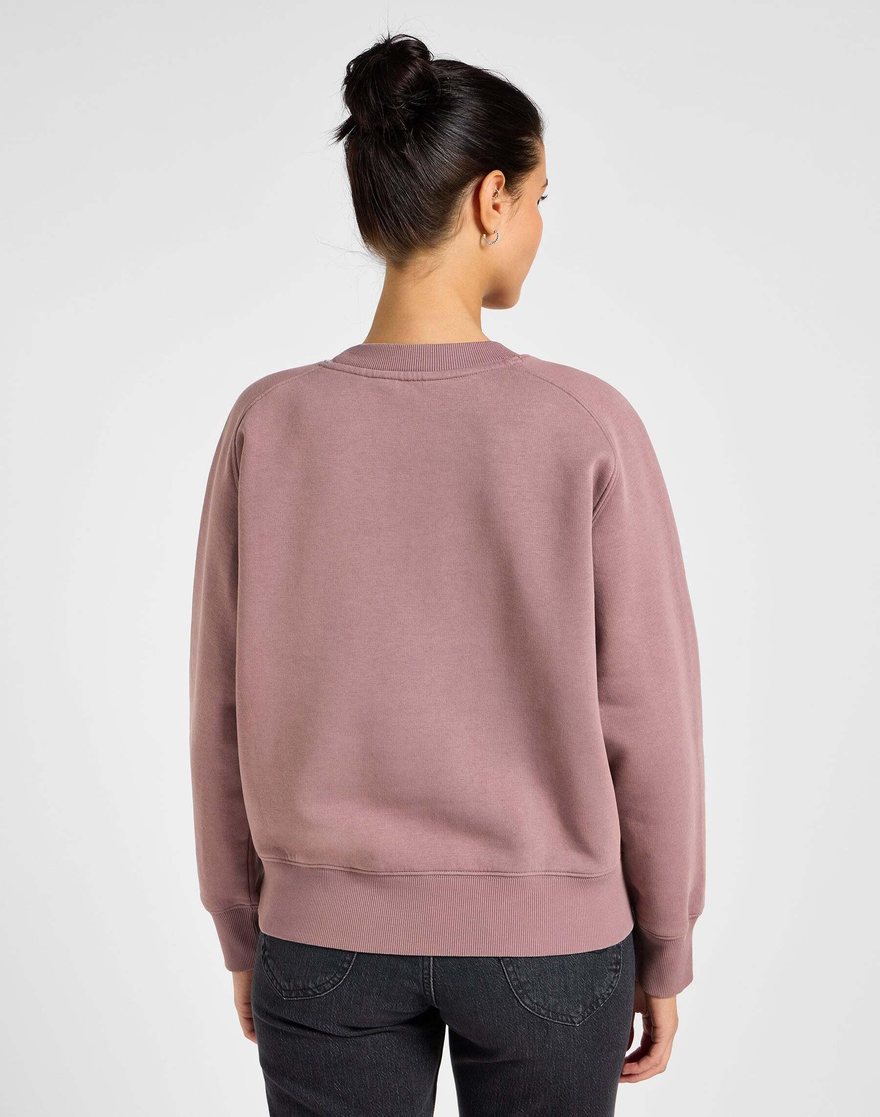 Lee  Pullover Raglan Crew Sweater 