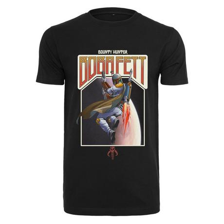 URBAN CLASSICS Bounty Hunter Boba Fett T-Shirt  