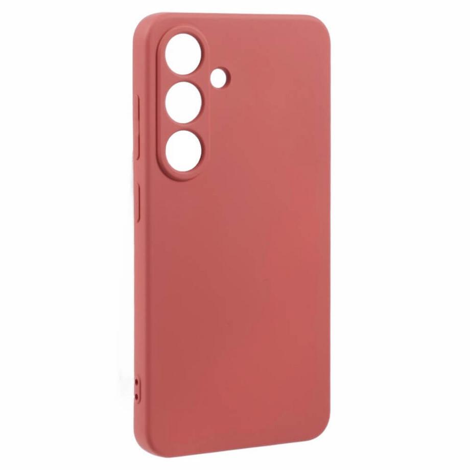 Cover-Discount  Galaxy S25 - Custodia in gomma siliconica 