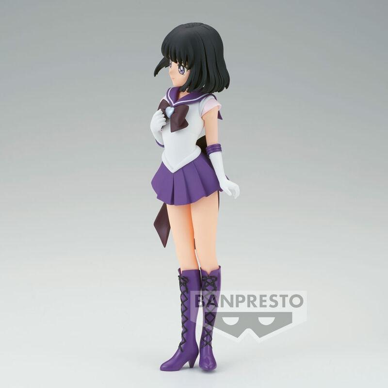 Banpresto  Hübsche Wächterin Sailor Moon Cosmos der Film Glitter & Glamours Super Sailor Saturn Figur 18cm 