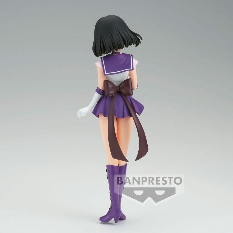 Banpresto  Hübsche Wächterin Sailor Moon Cosmos der Film Glitter & Glamours Super Sailor Saturn Figur 18cm 