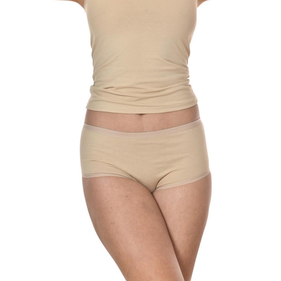 Maxte BASIC MAX Slip vita alta Hipster confezione da 5  