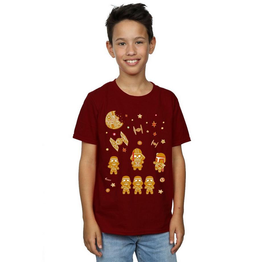STAR WARS  Gingerbread Empire TShirt 