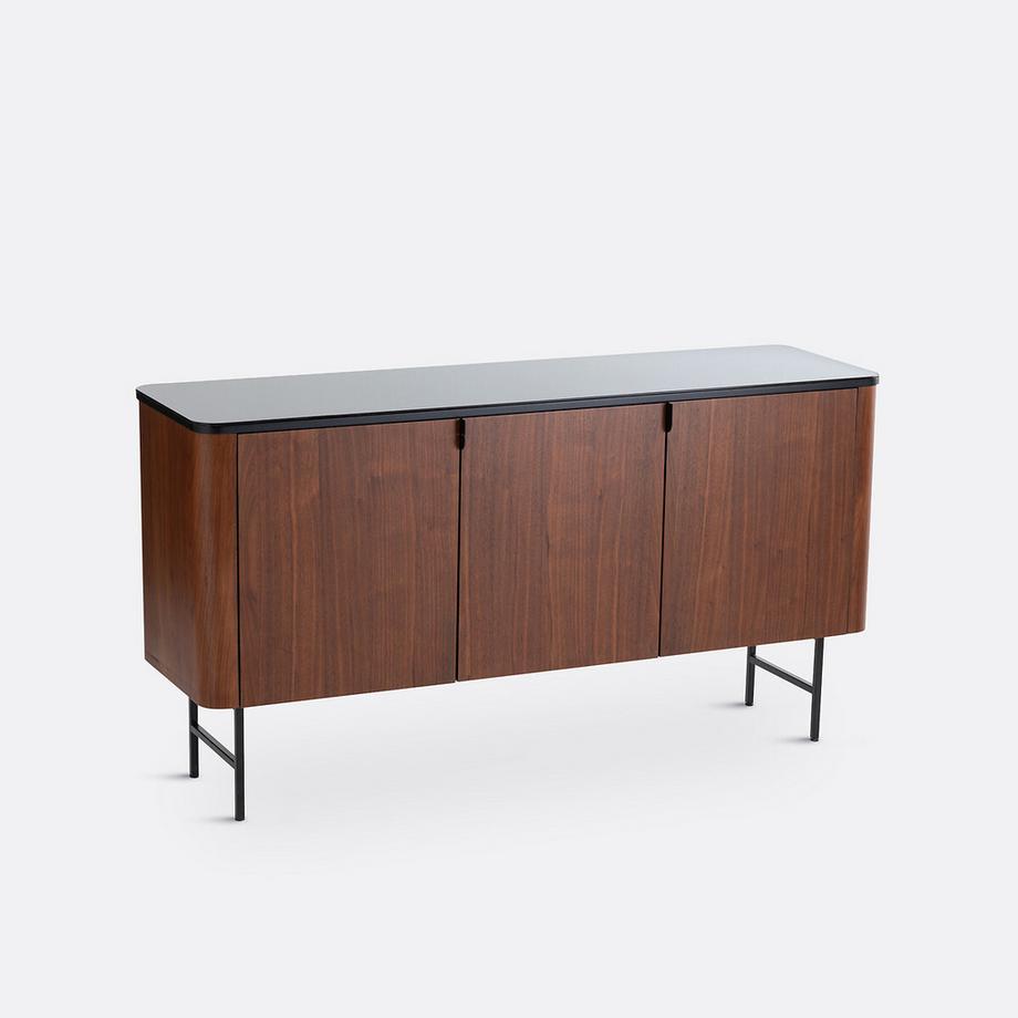 La Redoute Intérieurs Sideboard Helina mit 3 Türen  