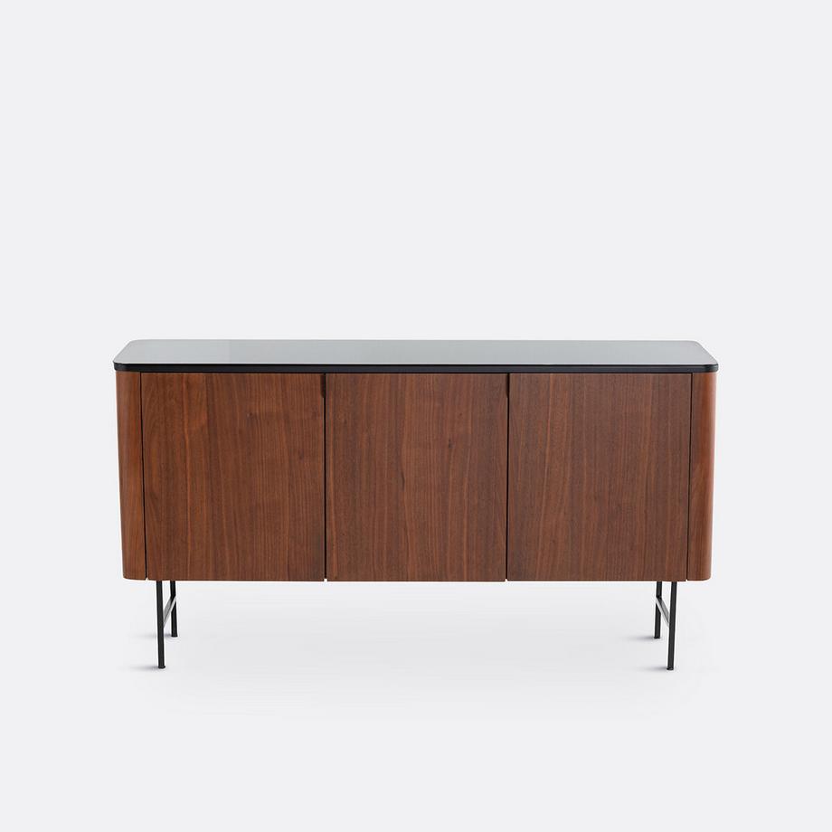 La Redoute Intérieurs Sideboard Helina mit 3 Türen  