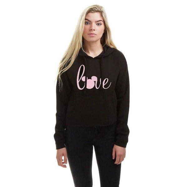 Disney  Love Mickey Kurzes Hoodie 