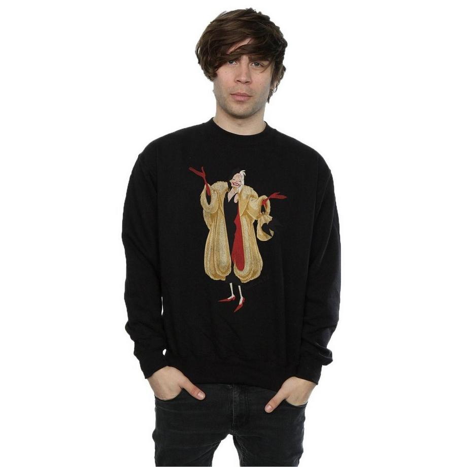 Disney 101 Dalmatiner Cruella De Vil Sweatshirt  