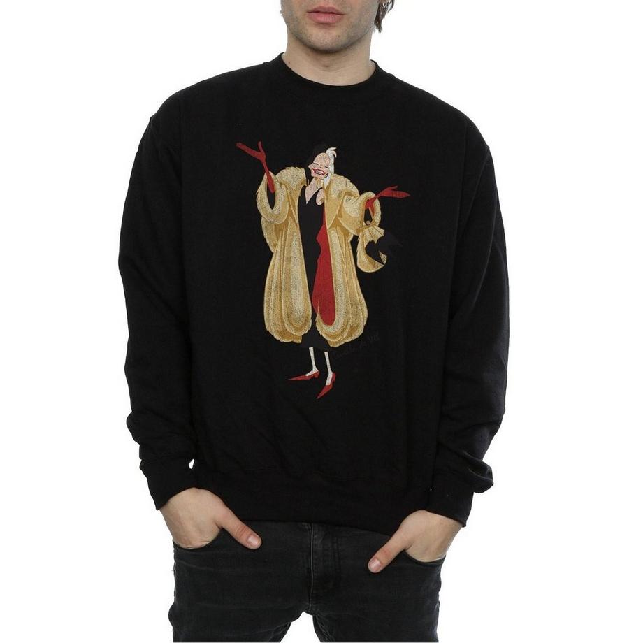 Disney 101 Dalmatiner Cruella De Vil Sweatshirt  
