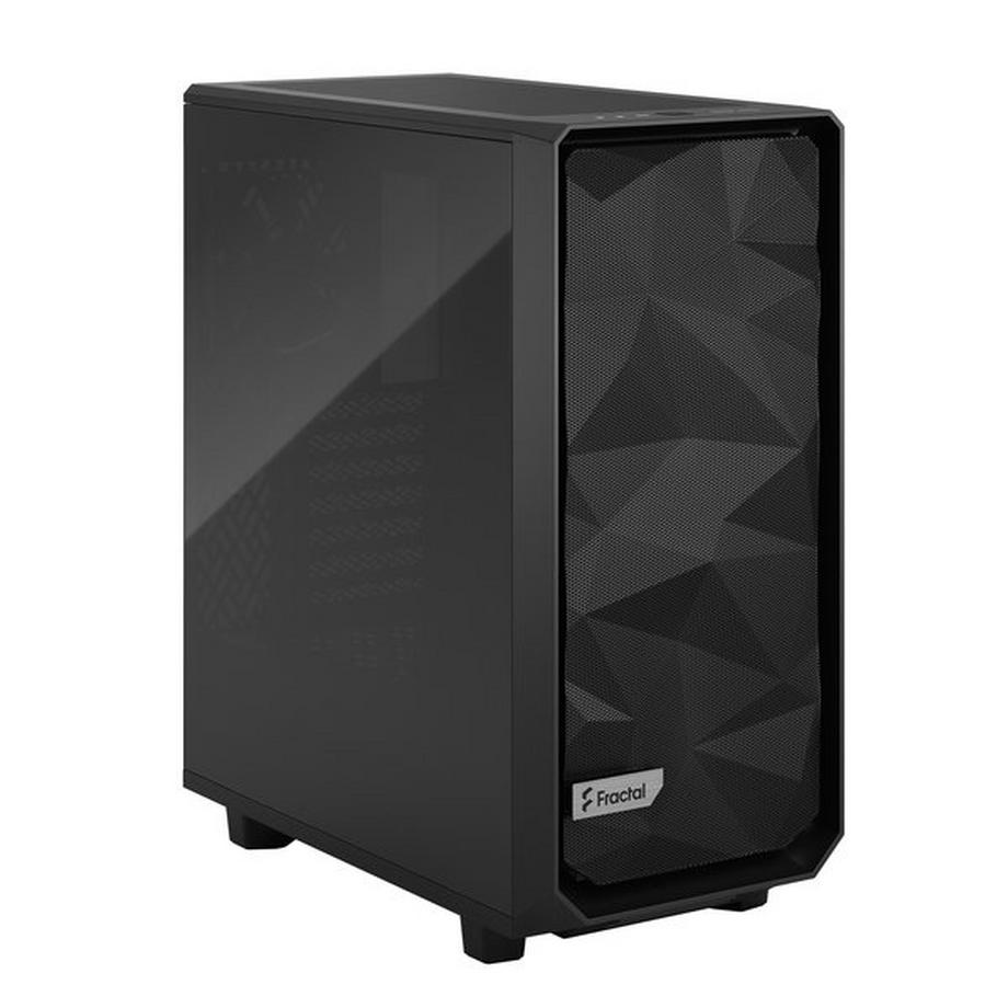 Fractal Design  Meshify 2 Compact Tower Schwarz 