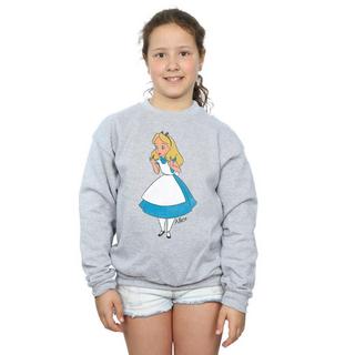 Disney  Alice In Wonderland Alice Sweatshirt 