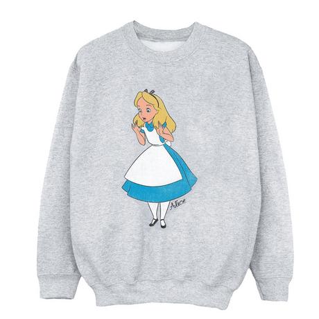 Disney  Sweat ALICE IN WONDERLAND ALICE 